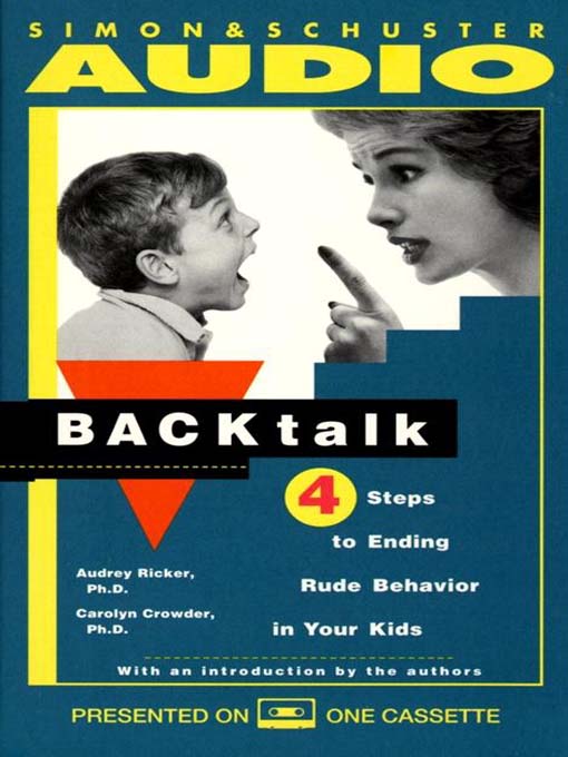Title details for Backtalk by Carolyn Crowder - Available